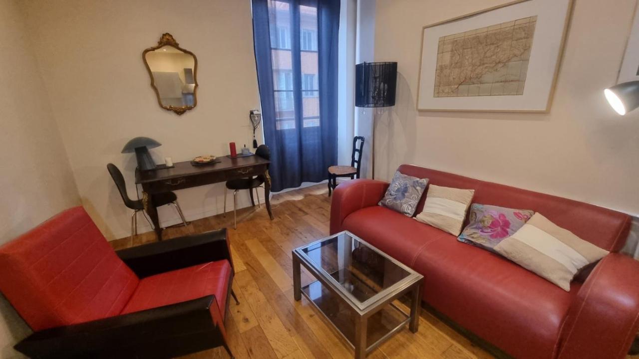 Appartement En Plein Coeur De Vieille Nice Luaran gambar