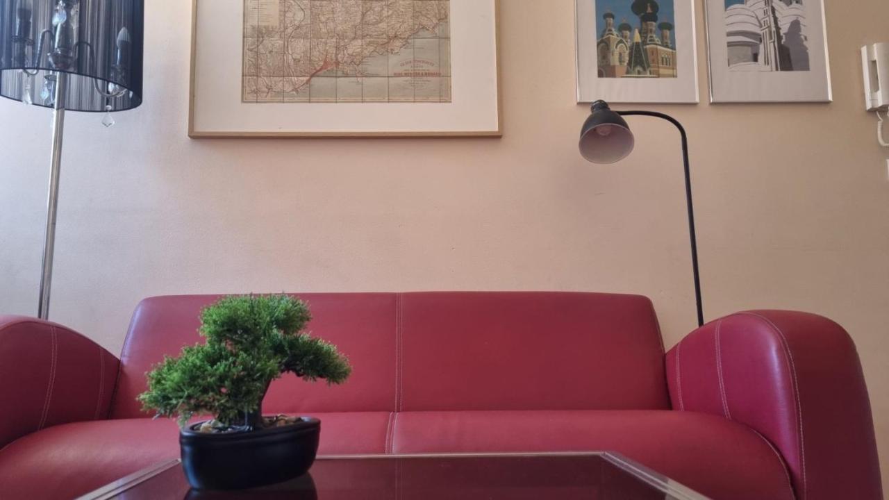 Appartement En Plein Coeur De Vieille Nice Luaran gambar