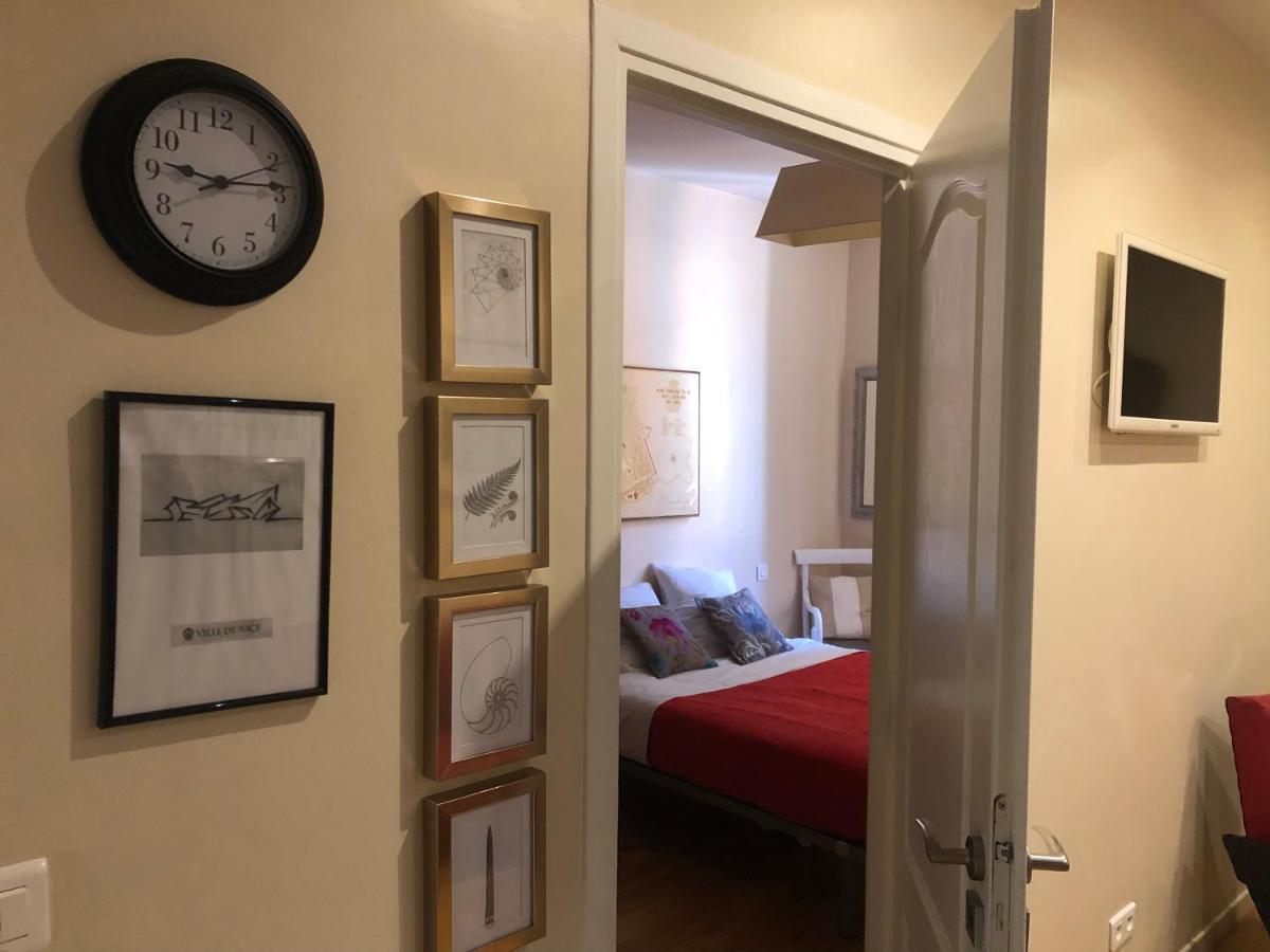 Appartement En Plein Coeur De Vieille Nice Luaran gambar