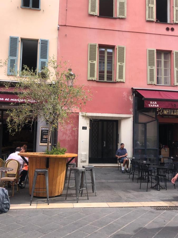 Appartement En Plein Coeur De Vieille Nice Luaran gambar