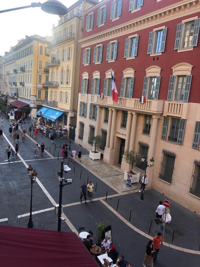 Appartement En Plein Coeur De Vieille Nice Luaran gambar